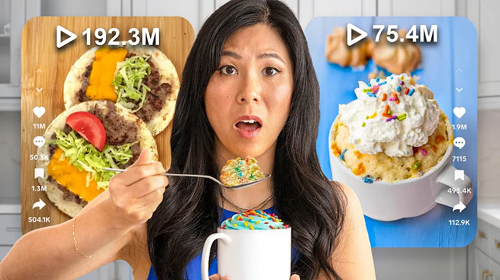 I Tested the LAZIEST TikTok Recipes! 🥱 thumbnail