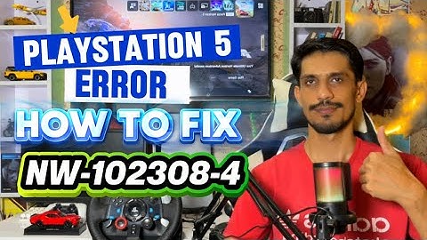 How To Fix PS5 Error Code NW-102308-4 A communication error has occurred 