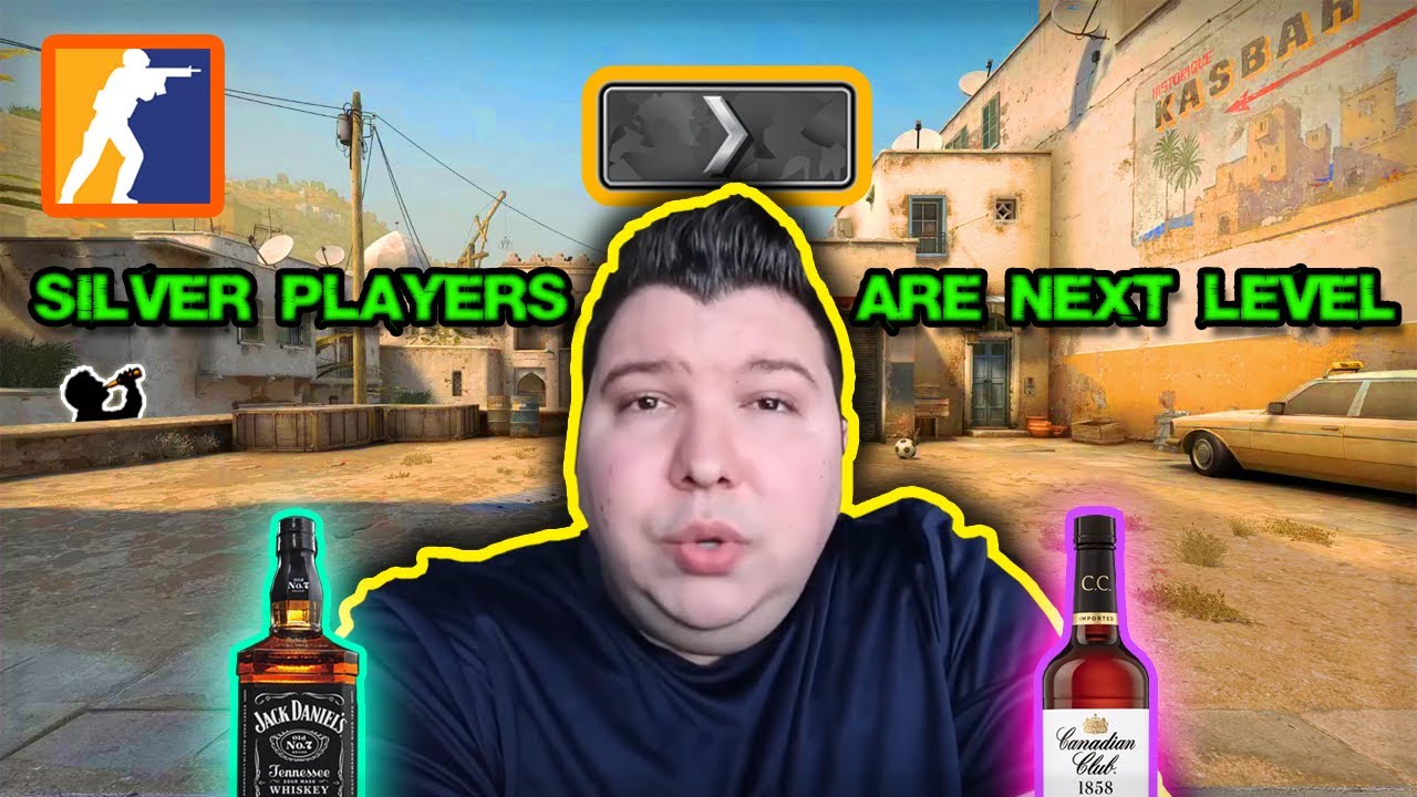 Silver players are next level nowadays in CS:GO - YouTube