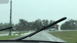 Raining in sebring  Florida 