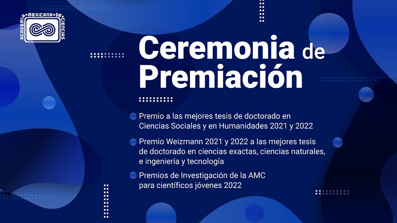 Ceremonia de Premiación Científica