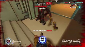 Overwatch:  role queue beta (damage)