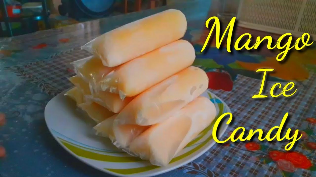SMOOTH MANGO ICE CANDY NEGOSYO RECIPE YouTube