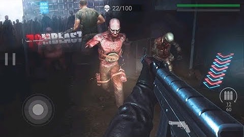 ZOMBEAST: SURVIVAL ZOMBIE SHOOTER android gameplay