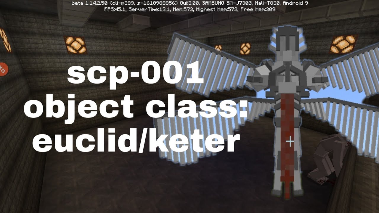 Scp 001 The Gate Guardian Minecraft Youtube