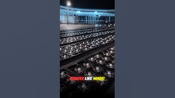 Drones Are Replacing Fireworks! 🚀🔥 #shorts #Drone