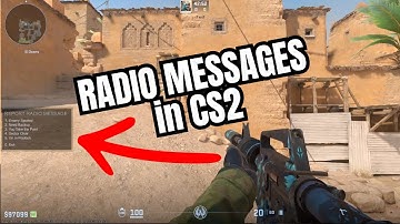 How to Use Radio Messages in CS2 - Radio Commands in Counter-Strike 2 #cs2