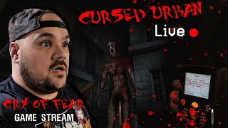 CURSED URBAN - PLAYING CRY OF FEAR LIVE!