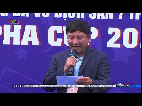 Image hình ảnh hình ảnh hình ảnh hình ảnh hình ảnh Auger-Aliassime - VTV3 ĐƯA TIN TA PHA CUP 2024 - YouTube