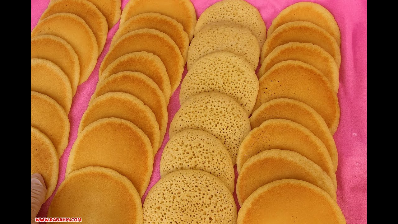 عجينة القطايف بالطحين و السميد اكثر من روعة بطريقة سهلة و وسريعة التحضير