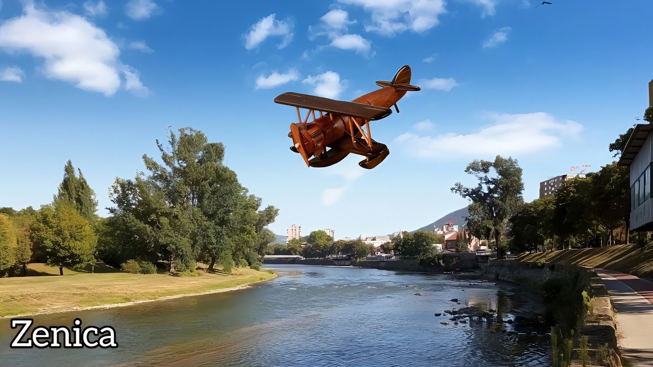 NEVJEROVATNO! u ZENICI se prije jednog vijeka AVIONOM obavljalo ugostiteljstvo🤔