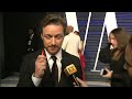 2019 Oscars: James McAvoy Reveals What He Plans to Do With His Autographed Shirt (Exclusive)