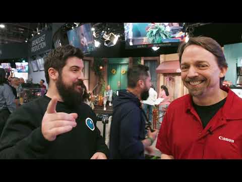 From the NAB Show Floor | Canon Cinema Line