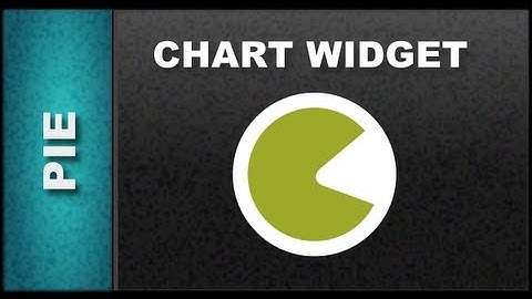 Xara Web Designer MX Premium 8 Tutorials - How to use the new pie chart widget Lesson 67