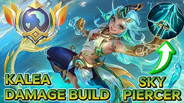 KALEA BEST SKILLS COMBO | KALEA BEST BUILD AND EMBLEM SET | BEST HERO FOR SOLO RANKED MOBILE LEGENDS