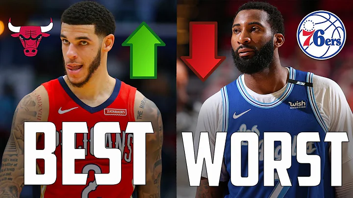 3 BEST And WORST Signings From The First Day Of NBA Free Agency 2021... - DayDayNews