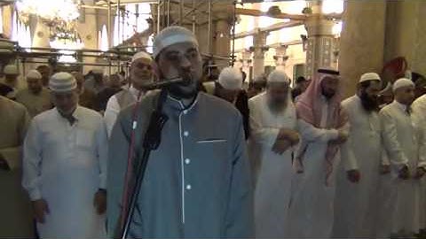 تراويح من المسجد الأقصى الشيخ محمد العباسي 10 رمضان 2015\1436 هـ (من سورة يونس)