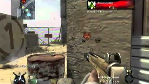 Call of Duty: Black Ops| Firing Range - Team Tactical ( Search and Destroy)