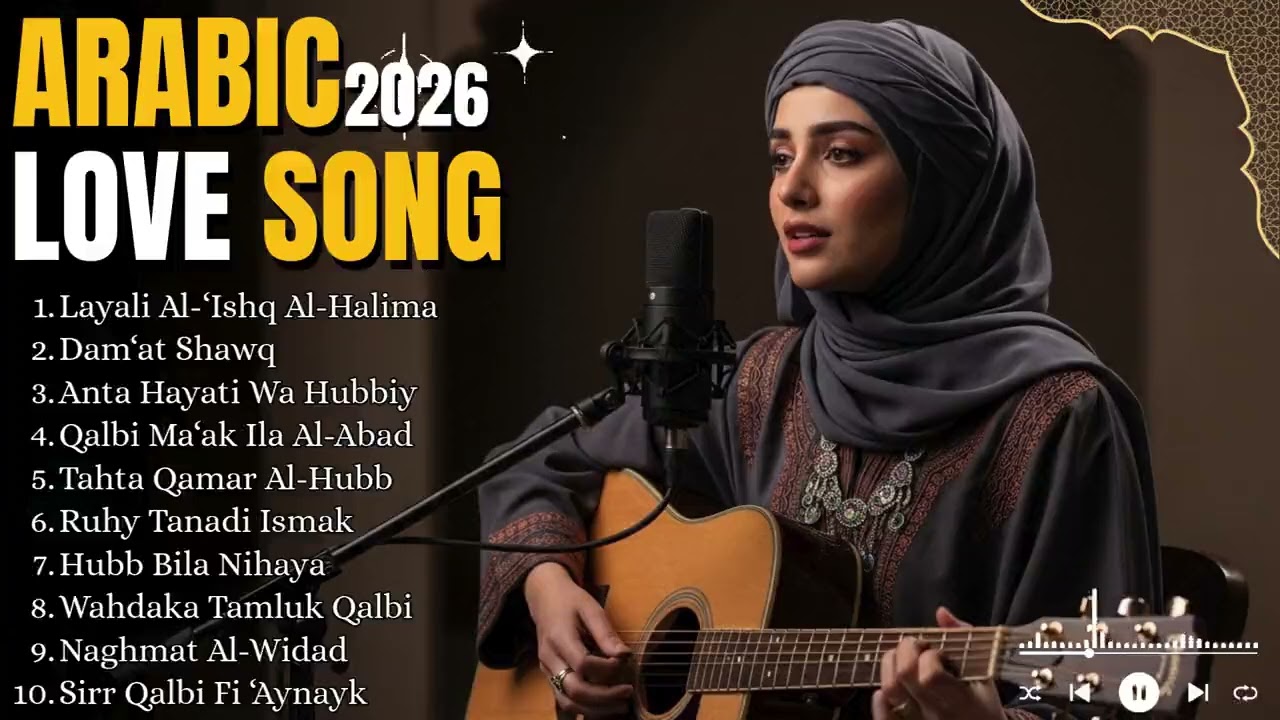 Arabic Love Songs Instrumental — Romantic Oud & Violin Melodies