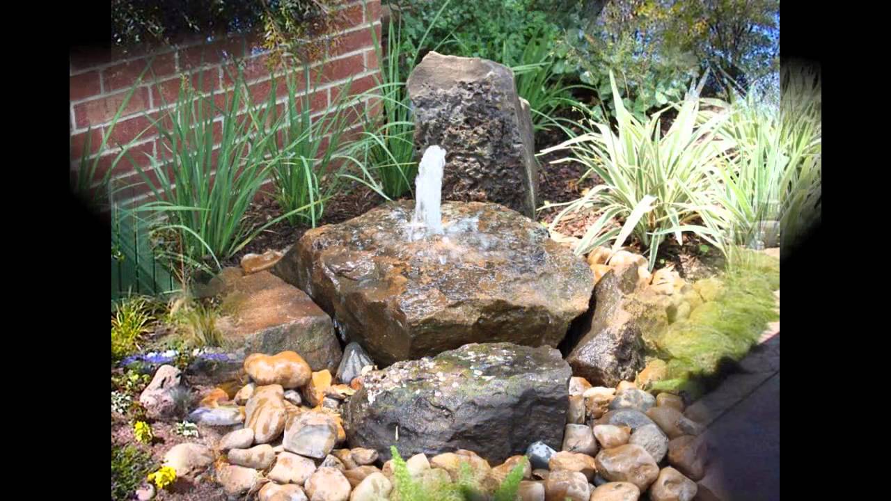 Rock Garden Water Feature Ideas 26 diy water features will bring tranquility and relaxation to any home Garden Ideas Water Rock Garden Ideas Rock Garden Water Feature Ideas garden wall water features ideas how to add good plus feature images rock outdoor kits garden Garden Ideas Water Rock Garden Ideas