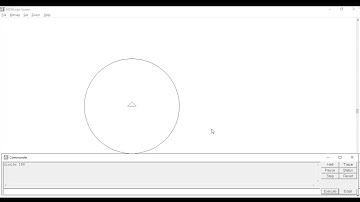 How to make a circle in MSW Logo for Beginners Extremely Easy!