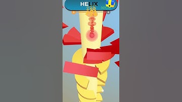 Helix Jump Level 3 #andriod #asmr #gameplay #gaming #helixjump #helixjumpandroid #viralvideo #shorts