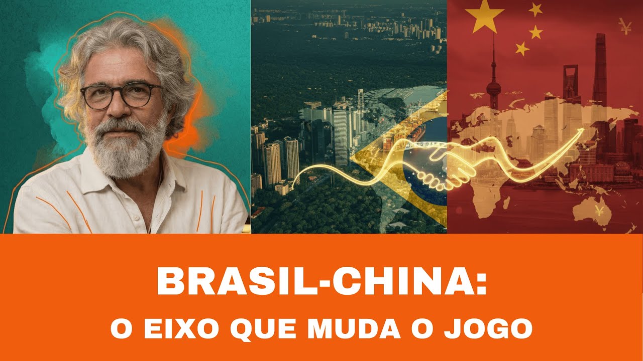 BRASIL-CHINA: A ROTA DA SEDA QUE ATRAVESSOU O AMAZONAS | O EIXO QUE MUDA TUDO