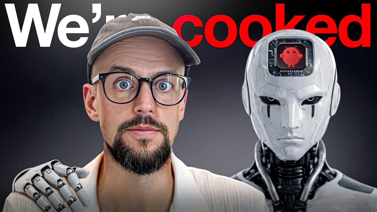 AI Just Declared a War On Your Job (it's terrifying)