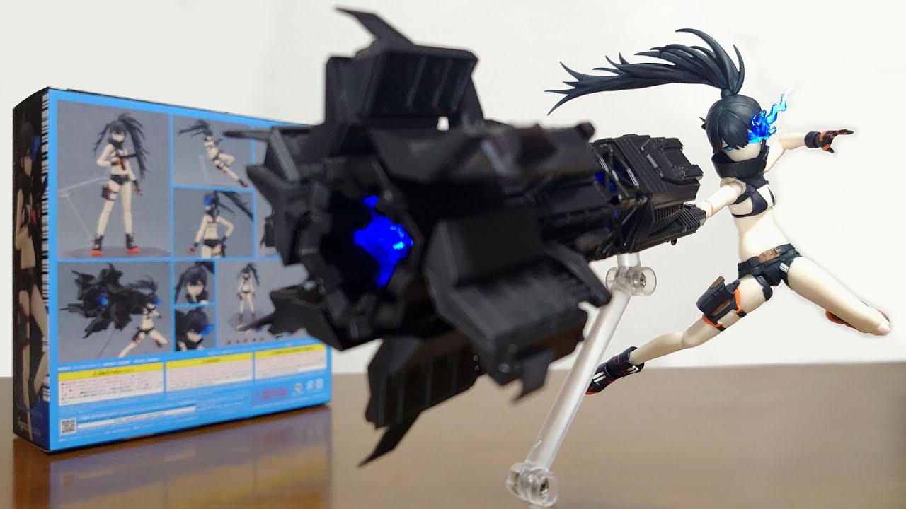 Figma 234 Chariot TV Animation Ver. - Black Rock Shooter Anime