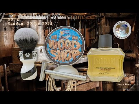 SOTD s407 || Summer Break - Woodshop | Yaqi “Pandi” 24/54 Tuxedo | Henson AL13 Mild V2