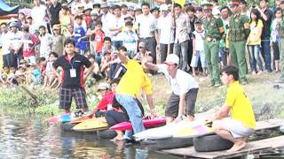 Giải đua tàu cano mô hình Trà Vinh lần 1-2