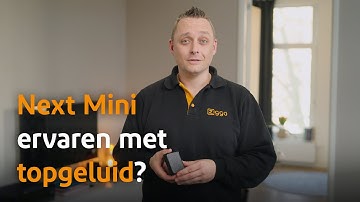 Geluidsapparatuur aansluiten op de Next Mini | Monteur Jordi helpt