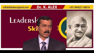MOST INSPIRATIONAL SPEECH BY PRO.DR.K.ALEX - LEADERSHIP AND SOFT SKILLS screenshot 4
