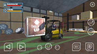 Real Forklift Simulator 2021 #1 (by AG games) - Android Game Gameplay screenshot 4