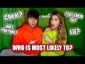 WHO is Most Likely to...? We Answer Your *JUICY* Questions