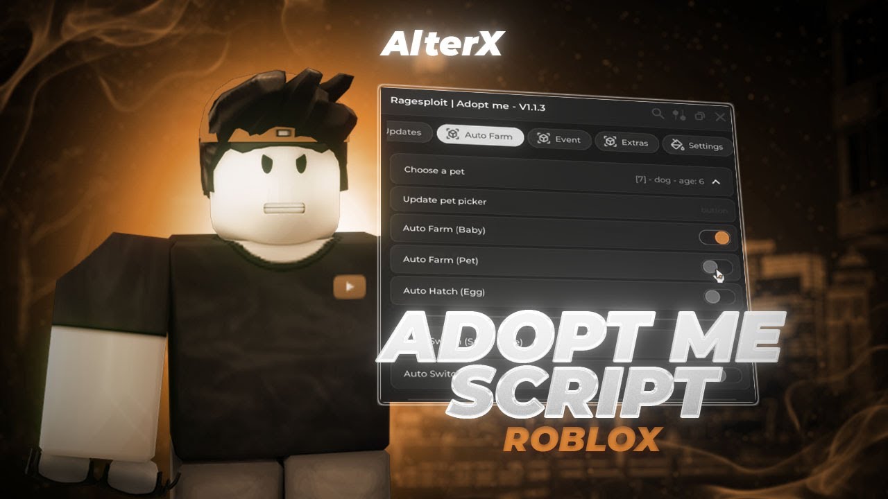Adopt Me Script | Roblox x Adopt Me Executor [Menu] | Adopt me Exploit ...