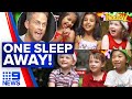 Excited Aussie preschoolers explain their Christmas plans | 9 News Australia
