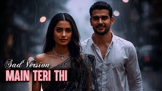 Main Teri Thi (Sad Version) –  Audio | DJ Ruya | Heartbreaking Love Song | Emotional Vibes 