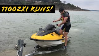 Getting The Kawasaki 1100ZXI Running
