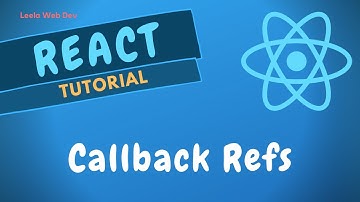 24. Callback Refs in React Component. Create Ref with Callback Ref to access Html Element - ReactJS