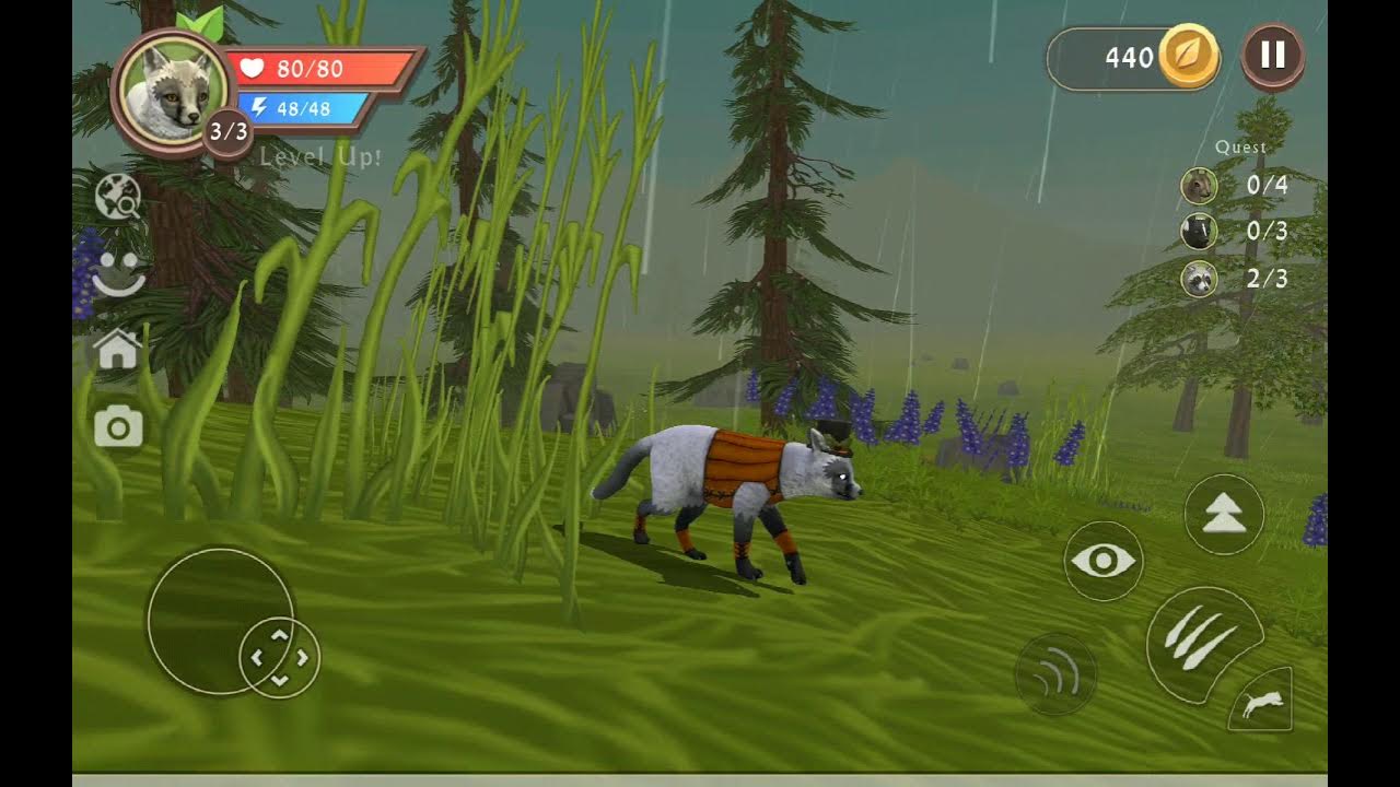 oh guys you can get a free app is (wildcraft games) and wild Club I