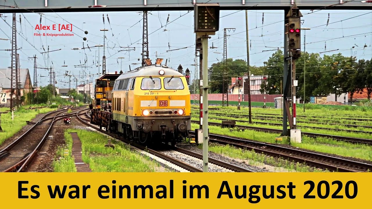 Es war einmal im August 2020 - Alex E