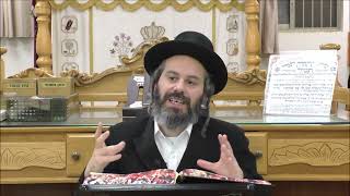 ימי השובבים (חלק ה') - הרב פנחס בוטרשוילי שליט"א