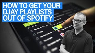 Djay Users! How To Move Your Spotify Playlists To Tidal Or SoundCloud Go+ screenshot 5