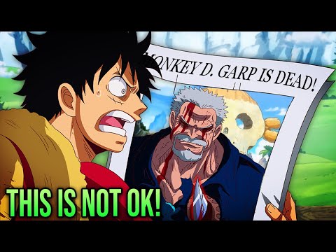 Bad News For Luffy Monkey D Garp Defeated Why He Is Choosing To Die Against Blackbeard One Piece 