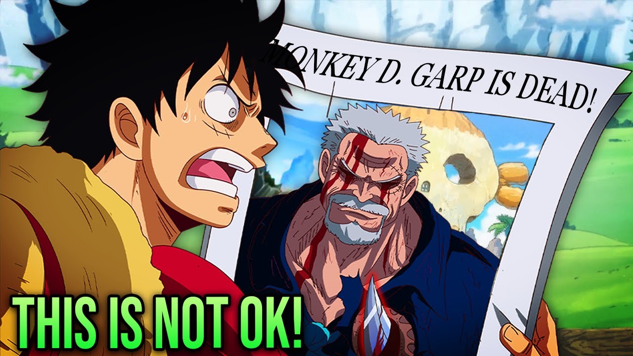 Bad News For Luffy Monkey D Garp Defeated Why He Is Choosing To Die bad-news-for-luffy-monkey-d-garp-defeated-why-he-is-choosing-to-die