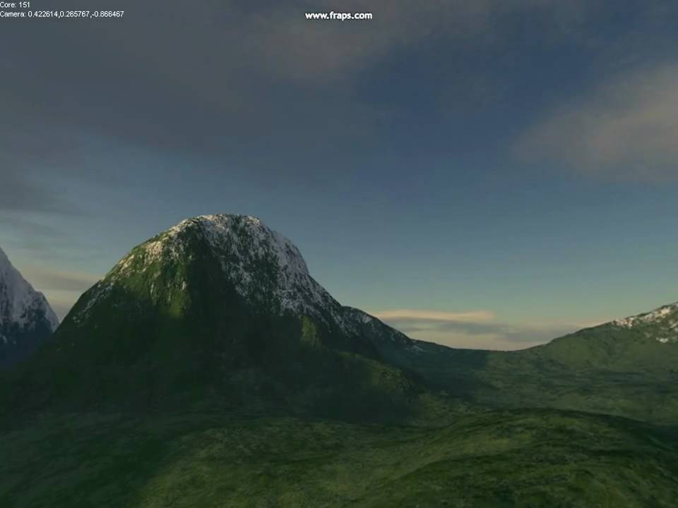 MultiThreaded Game Engine Design Skybox Demo YouTube