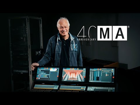 MA Lighting turns 40 years