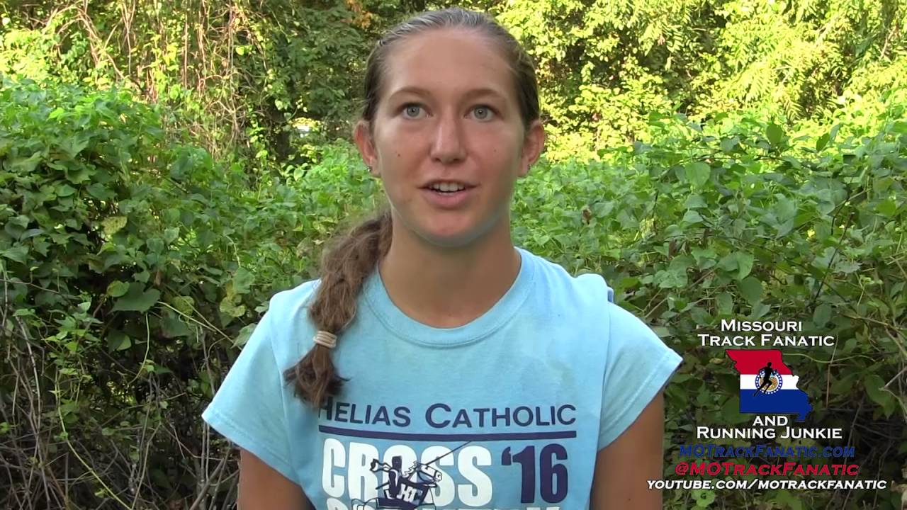 fanatical skin and ink Kayla Yanskey-2016 Hancock XC Inv 3A Var Girls Runner-up-Helias Catholic Sr