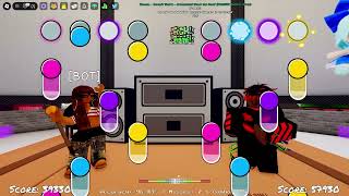 Rumia's Theme - Apparations Stalk the night (Phoenix project remix) but in roblox - Funky friday